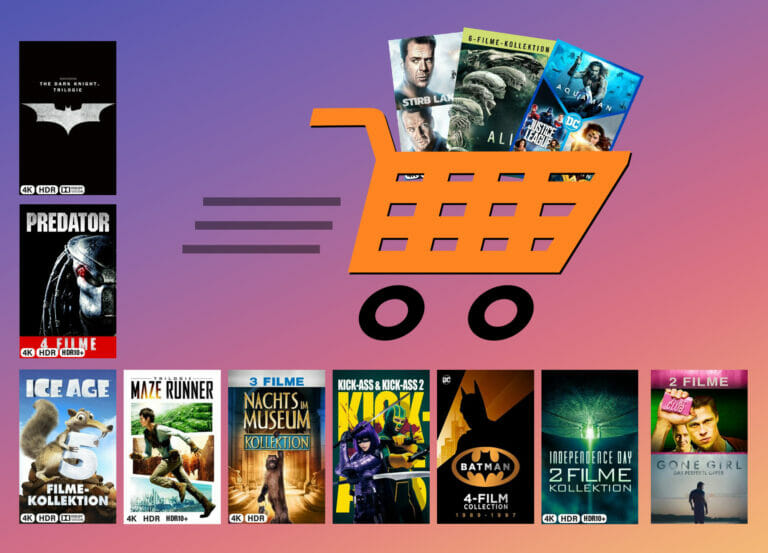 Diese Film-Bundles auf Apple TV lohnen sich mal richtig!