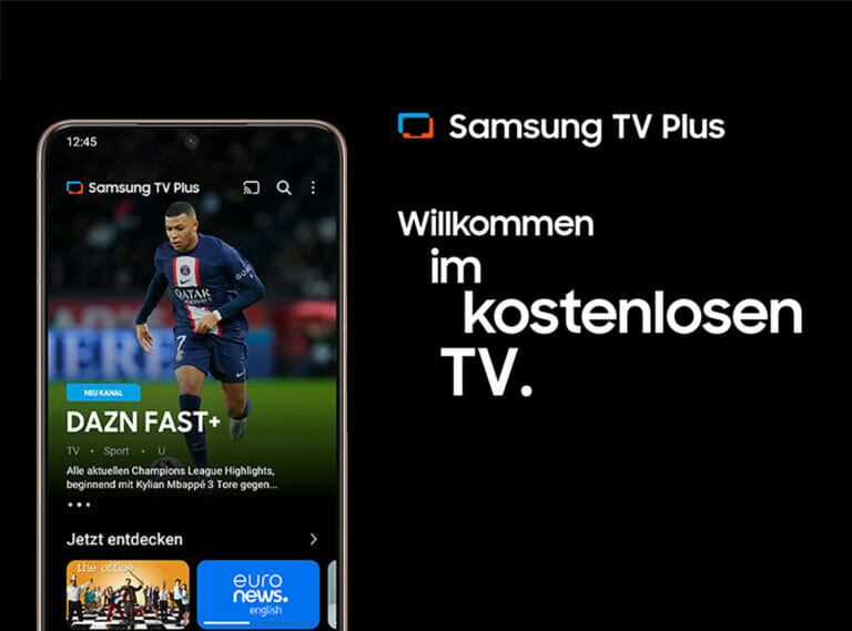 Samsung TV Plus Mobile App erhält Update: Verbesserte Bedienung und mehr Inhalte