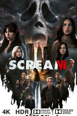 Scream 6 in 4K Ultra HD auf Apple TV kaufen / leihen