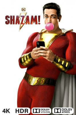 Shazam in 4K Ultra HD auf Apple TV kaufen / leihen