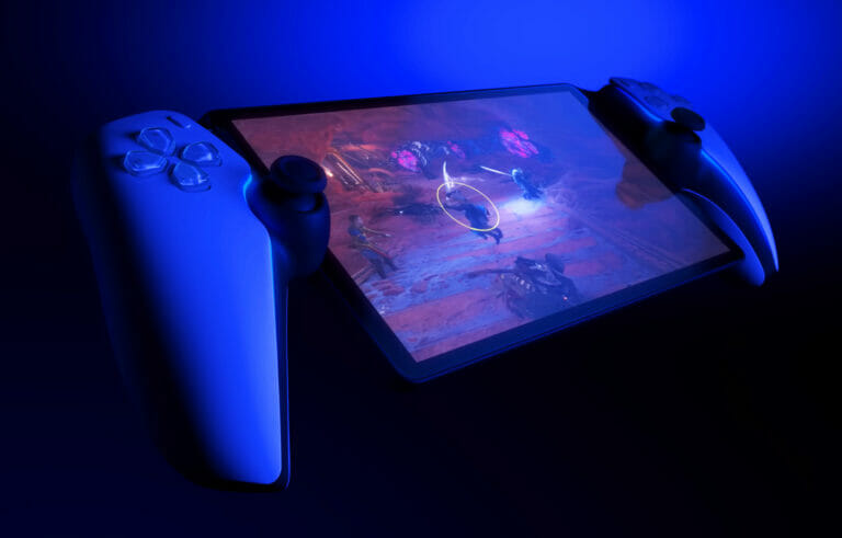 Sony Projekt Q sieht aus wie eine Handheld-Konsole, ist aber nur ein PS5-Zubehör