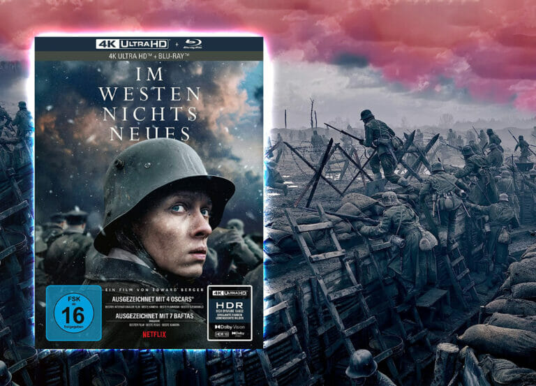 Im Westen nichts Neues [2022] auf 4K Blu-ray im Test: Krasser Sound