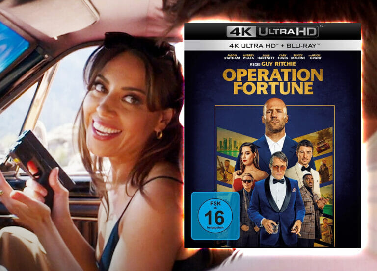Test: Operation Fortune auf 4K Blu-ray: Cooler Agententhriller mit Kompressionsproblem