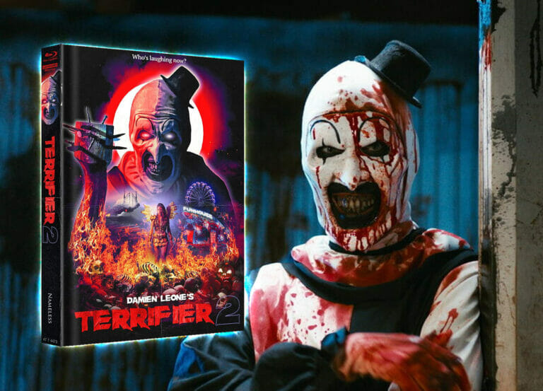 Test: Terrifier 2 auf 4K UHD Blu-ray: Schlachtplatte Deluxe