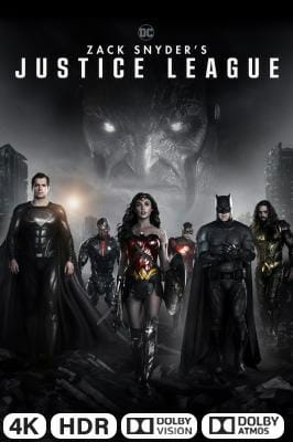 Zack Snyders Justice League in 4K Ultra HD auf Apple TV kaufen / leihen