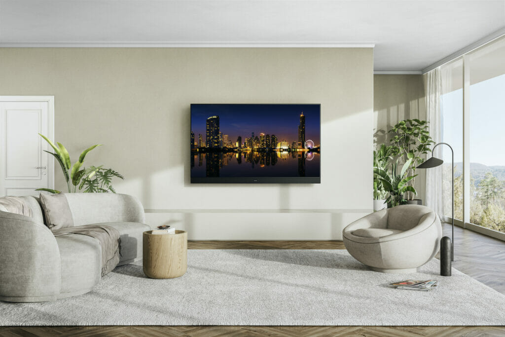 Der neue Panasonic MZW1504 4K OLED TV mit Micro-Lens-Array