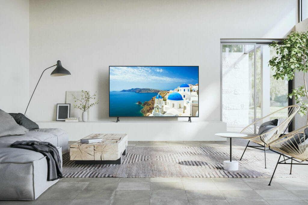 Der Panasonic MXW954 und MXW944 4K Mini LED TVs