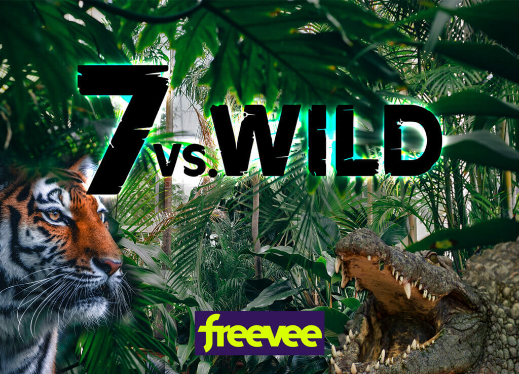Die dritte Staffel des YouTube-Phänomen "7 vs. Wild" startet exklusiv auf Amazon Freevee