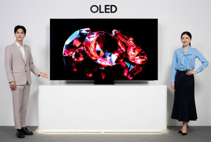 Samsung könnte zur IFA 2023 einen 83-Zoll WRGB-OLED-TV ankündigen