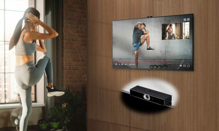 LG Smart Cam: Webcam für aktuelle Fernsehgeräte mit webOS