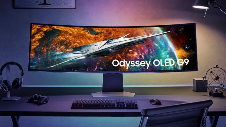 Samsung Odyssey OLED G9: Neuer QD-OLED-Monitor mit 49 Zoll