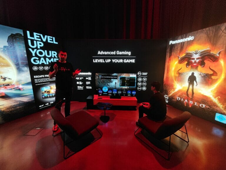 Panasonic taucht mit den offiziellen TVs für „Diablo IV“ in die Dunkelheit ab