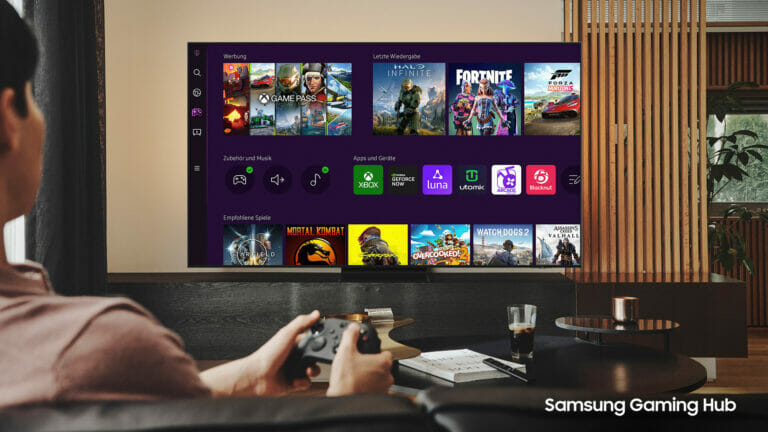 Samsung Gaming Hub: Jetzt schon 3.000 Spiele dank Neuzugängen Antstream Arcade und Blacknut