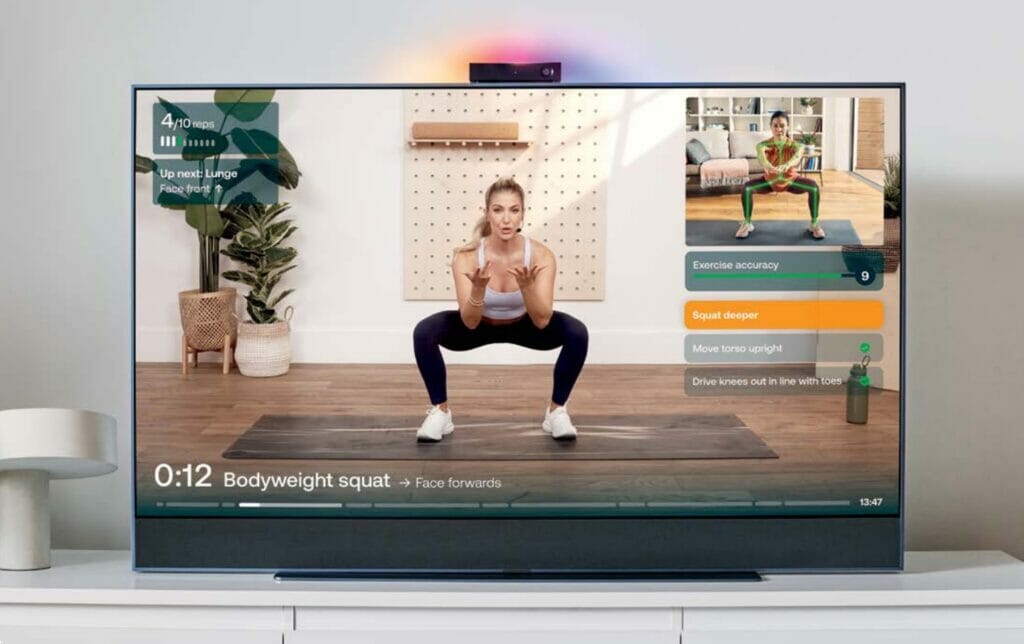 Sky Live soll auch bei interaktiven Workouts unterstützen.