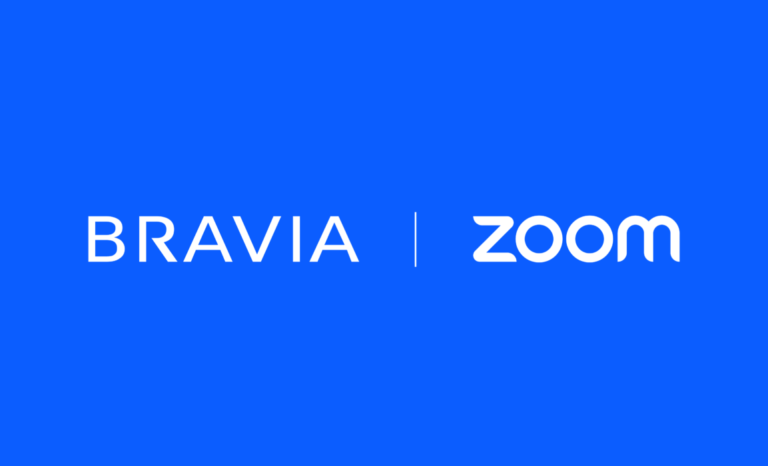 Sony Bravia: Bald auch mit Videotelefonie von Zoom