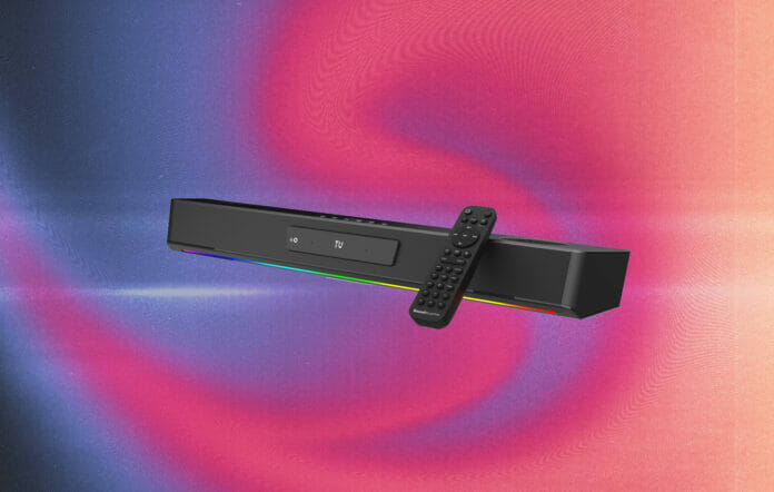 Die neue Soundbar von Creative: Sound Blaster Katana SE.