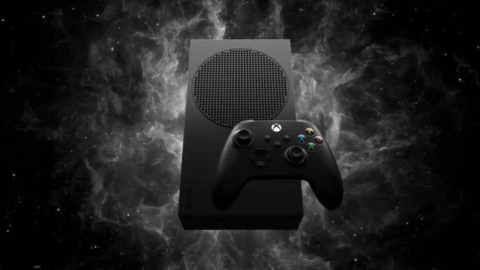 Die neue Xbox Series S in Carbon Black.