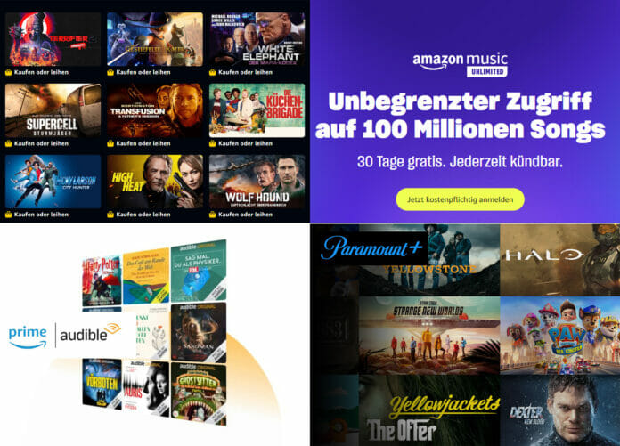 Frische Medien-Deals auf Amazon!