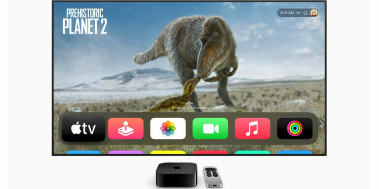 Apple veröffentlicht tvOS 17: FaceTime für die Apple TV 4K