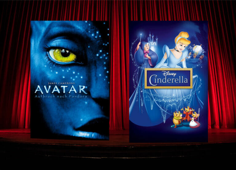 Avatar 1 und Cinderella erhalten 4K-Upgrade auf Apple TV / iTunes