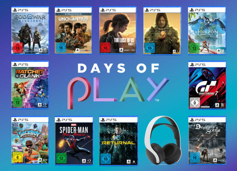 Diese Spiele-Schnäppchen für die PlayStation 5 gibt es zu den „Sony Days of Play“