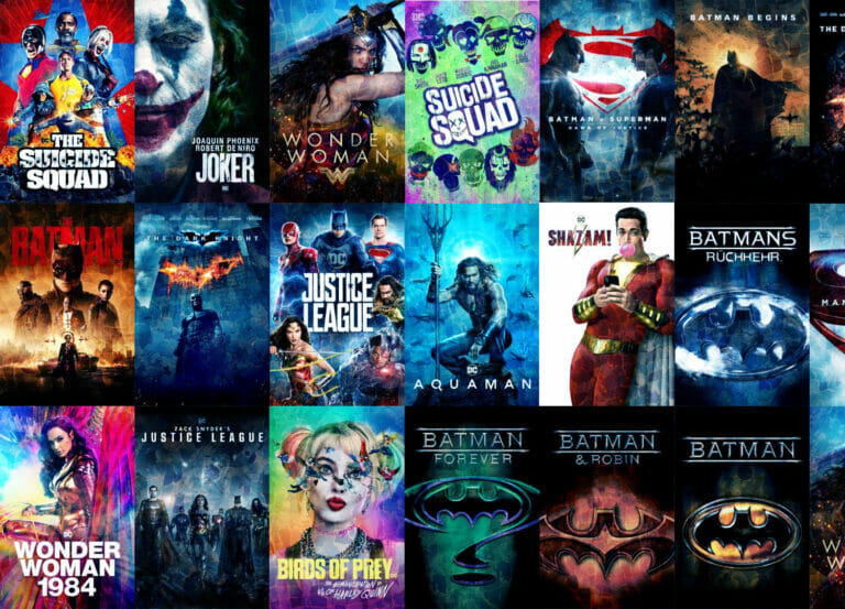 Große DC-Comics-Action auf Apple TV / iTunes: Superman, Batman & Co. ab 5.99 Euro!