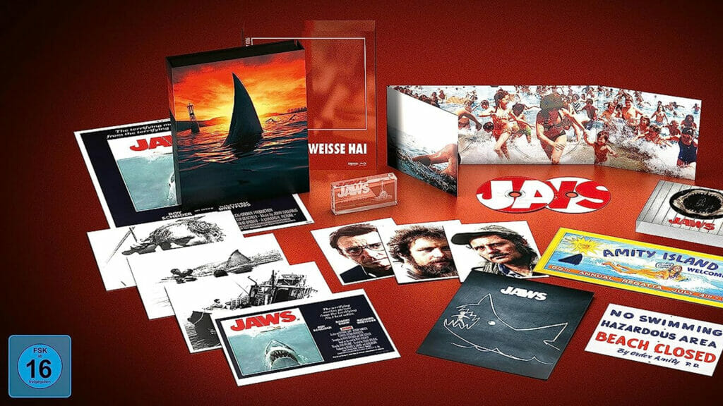 Der weisse Hai 4K Blu-ray Collectors Edition Digipack