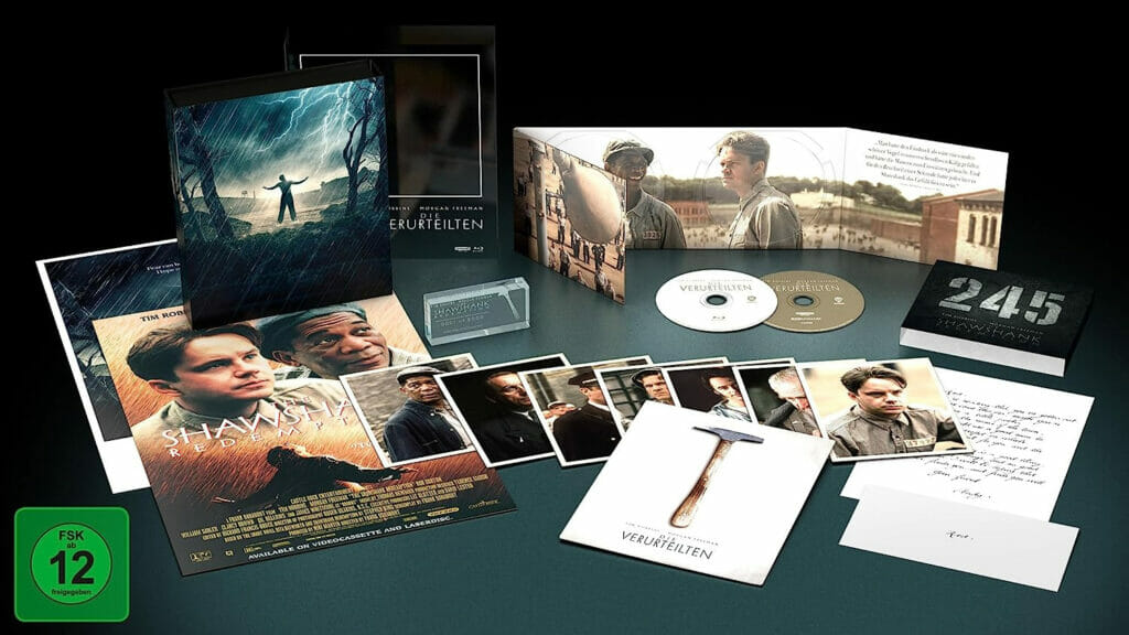 Die Verurteilten 4K Blu-ray Collectors Edition Digipack