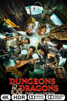 Dungeons & Dragons - Ehre unter Dieben in 4K Ultra HD auf Apple TV kaufen / leihen