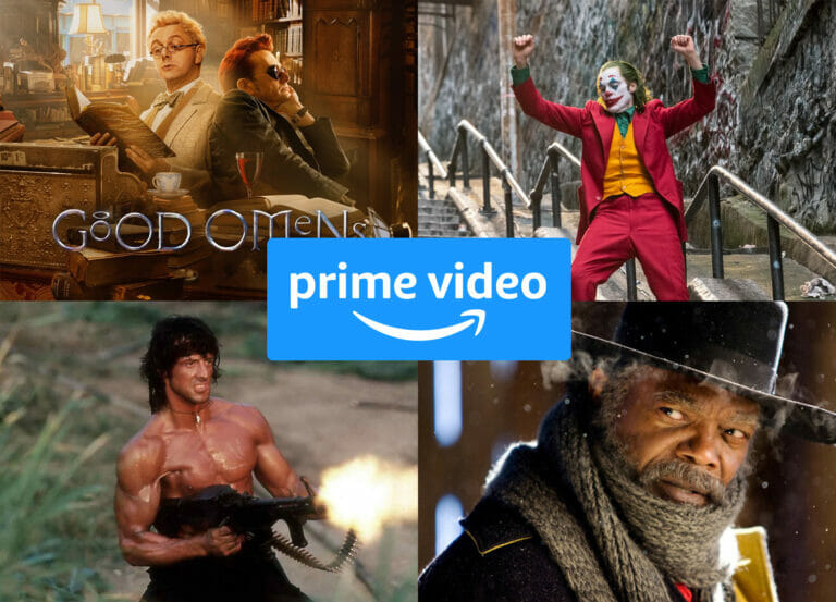 Neuheiten Juli 2023 auf Amazon Prime Video: Joker, Rambo, Good Omens 2…