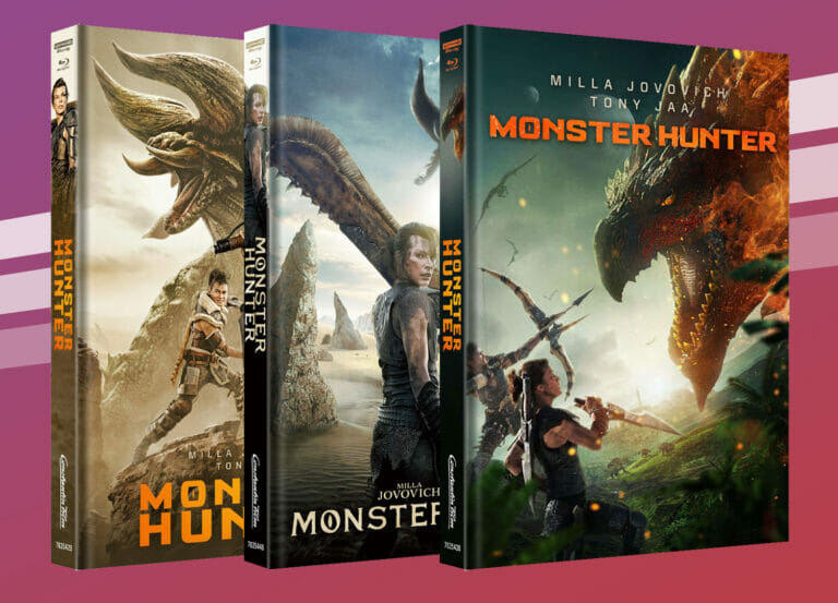 Limitierte 4K Blu-ray Mediabooks (333 Stück) zu „Monster Hunter“ ab sofort vorbestellbar
