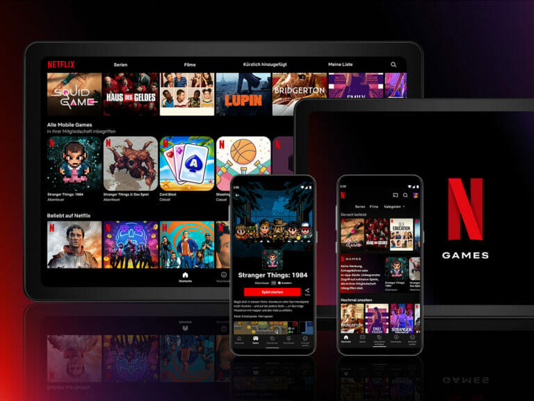 Netflix nimmt neue Spiele ins Abonnement auf
