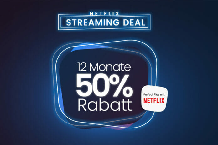 Mit dem Netflix-Streaming-Deal bekommt ihr den beliebten Streamingdienst günstiger und waipu.tv 