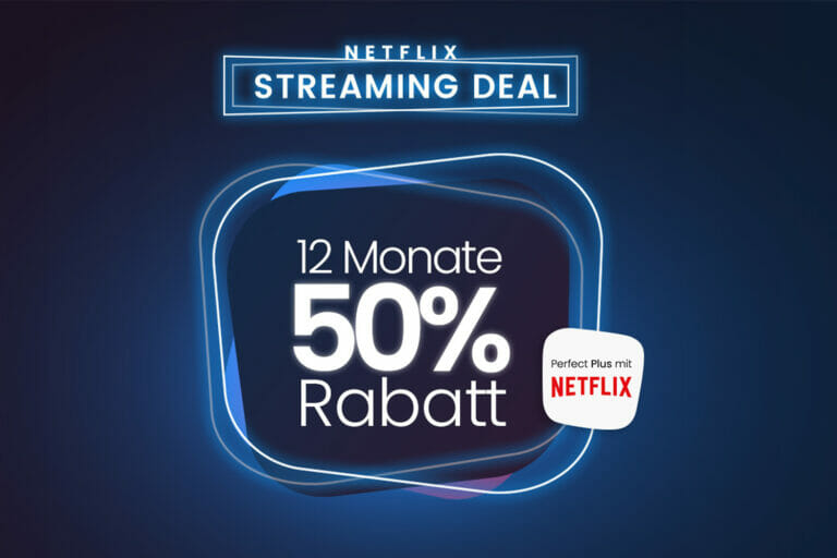 Netflix so günstig wie nie mit dem waipu.tv: „Netflix Streaming Deal“ und 50 % Rabatt