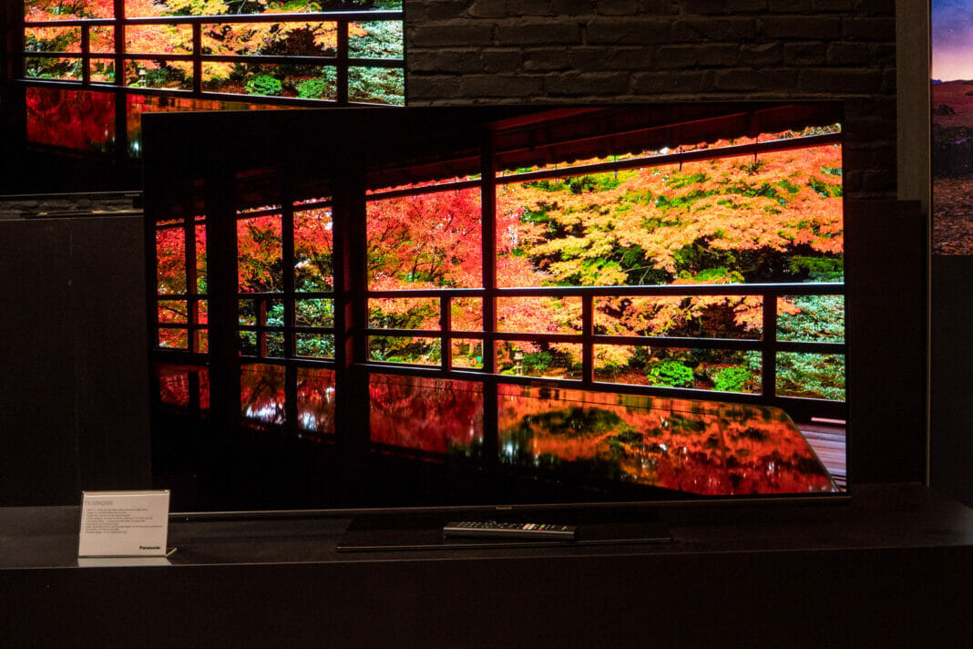 Besitzt alle Vorteile der OLED-Technologie: Panasonic MZ800E