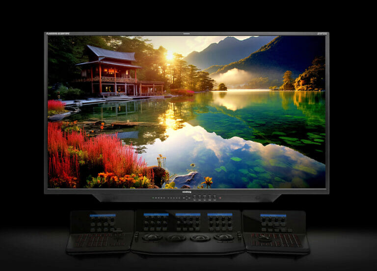 Dieser QD-OLED-Referenzmonitor soll Hollywood erobern (Flanders XMP550)