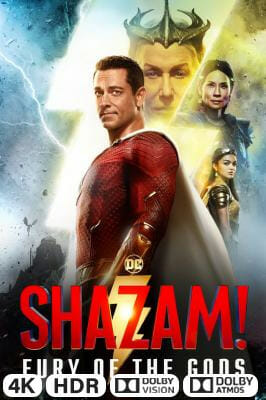 Shazam! Fury of the Gods in 4K Ultra HD auf Apple TV kaufen / leihen