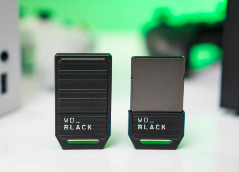 Neue Speicherkarten von WD für die Xbox Series X|S sorgen für mehr Auswahl