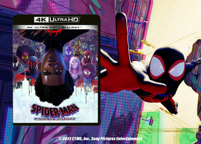 Spider-Man: Across the Spider-Verse schwingt sich als 4K UHD Blu-ray Steelbook in eure Filmsammlung
