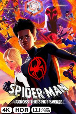 Spider-Man - Across The Spider-Verse in 4K auf Apple TV kaufen/leihen
