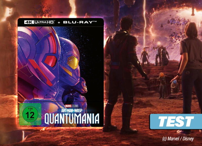 Ant-Man and the the Wasp – Quantumania 4K Blu-ray im Test: Phase V startet mit krassem Bösewicht