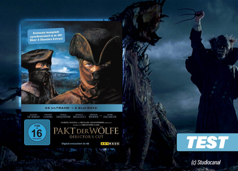 Pakt der Wölfe 4K UHD Blu-ray im Test: Endlich einen würdige Umsetzung