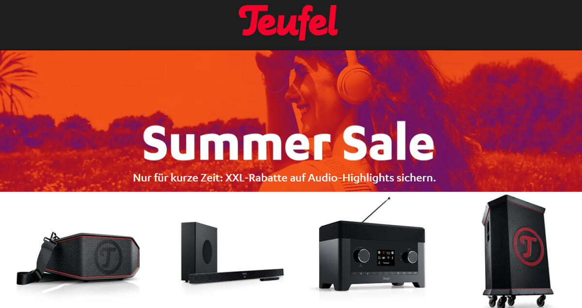 Teufel Neuheiten 2023