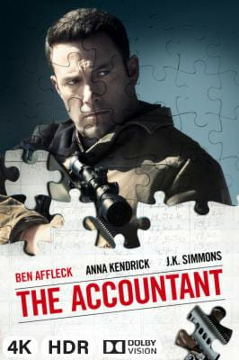 The Accountant in 4K Ultra HD auf Apple TV kaufen / leihen