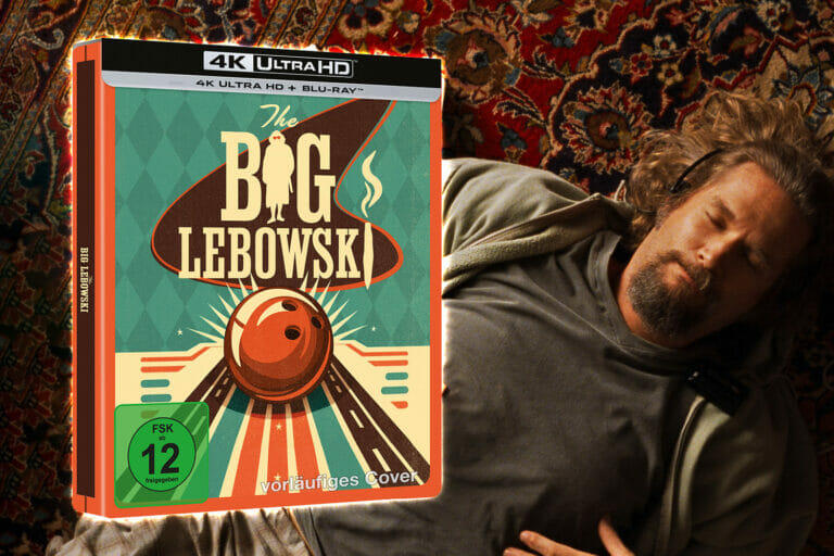 „The Big Lebowski“ ab sofort im limitierten 4K Blu-ray Steelbook vorbestellbar (25. Jubiläum)