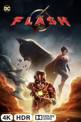 Flash in 4K Ultra HD auf Apple TV kaufen / leihen
