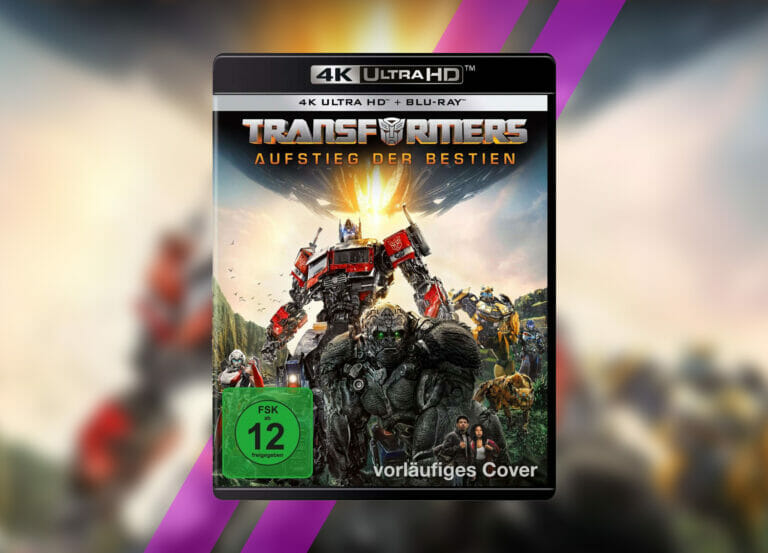 Jetzt vorbestellbar: ‚Transformers: Aufstieg der Bestien‘ auf 4K UHD Blu-ray
