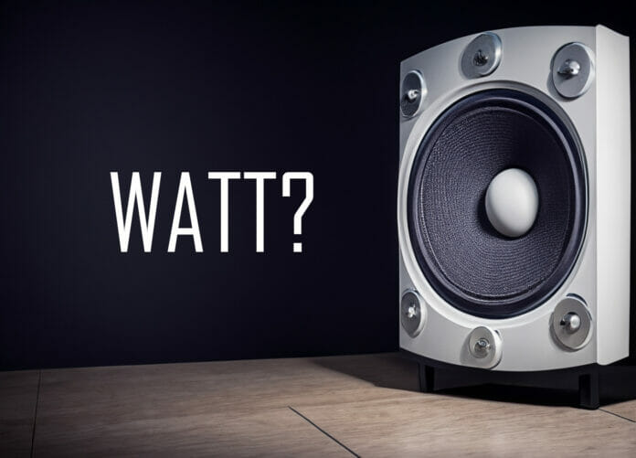 Was ist ein Watt? Unser Special erklärt euch, wie Watt in Audio-Systemen zu verstehen sind