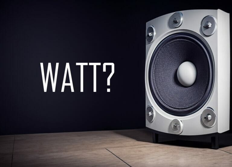 Was ist ein „Watt“ in Audio-Systemen? Wir klären euch auf!