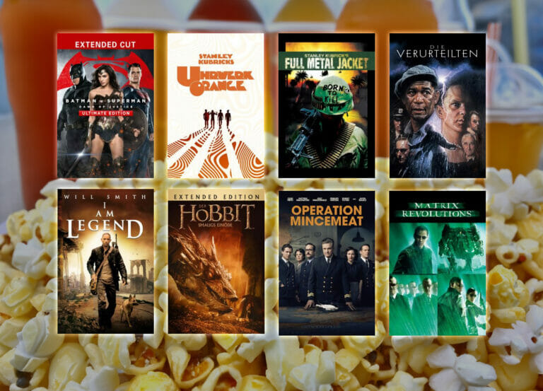 XXL-Filmaktion auf Apple TV: Wählt aus über 120 UHD-Filmen ab 3.99 Euro!